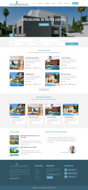 Diseño Web por Sbss para este proyecto | Diseño: #6970025