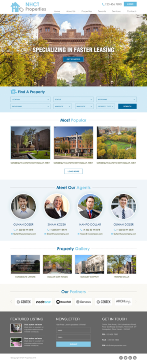 Diseño Web por Sbss para este proyecto | Diseño: #6970026