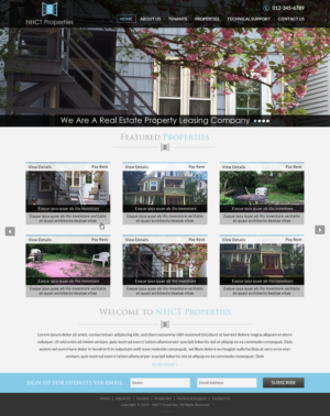 Diseño Web por Sbss para este proyecto | Diseño: #6970071