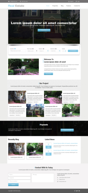 Diseño Web por debdesign para este proyecto | Diseño: #6966926