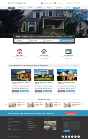 Diseño Web por debdesign para este proyecto | Diseño: #6979224