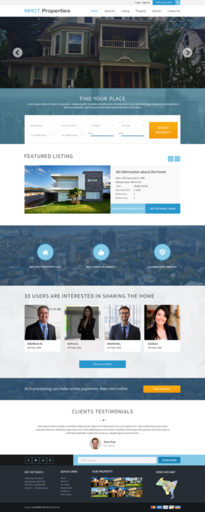 Diseño Web por debdesign para este proyecto | Diseño: #6979251