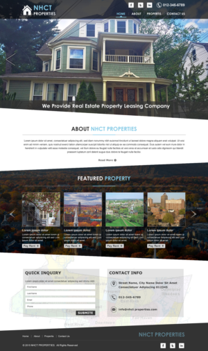 Diseño Web por Infinitive Technology para este proyecto | Diseño: #6972842