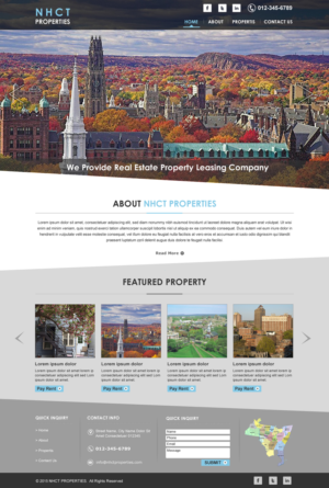 Diseño Web por Infinitive Technology para este proyecto | Diseño: #6972843