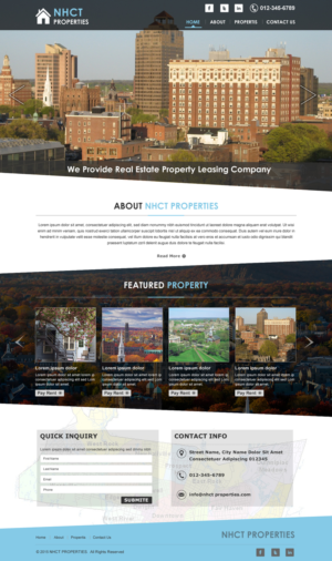 Diseño Web por Infinitive Technology para este proyecto | Diseño: #6972844