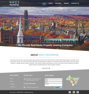 Diseño Web por Infinitive Technology para este proyecto | Diseño: #6980658