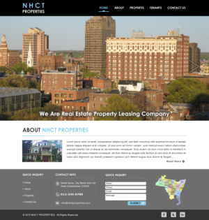 Diseño Web por Infinitive Technology para este proyecto | Diseño: #6980814