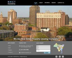 Diseño Web por Infinitive Technology para este proyecto | Diseño: #6981915