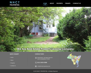 Diseño Web por Infinitive Technology para este proyecto | Diseño: #7006750