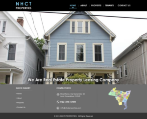 Diseño Web por Infinitive Technology para este proyecto | Diseño: #7006820