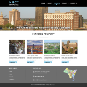 Diseño Web por Infinitive Technology para este proyecto | Diseño: #7006827