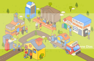 Illustration Design by LianneDesign for this project | Design: #6897512