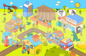 Illustration Design by LianneDesign for this project | Design: #6936162
