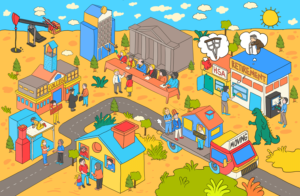 Illustration Design by LianneDesign for this project | Design: #6981678