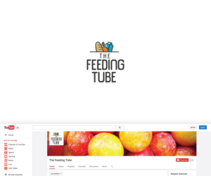 The Feeding Tube | Design de Logo par sicasimada