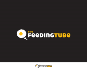 The Feeding Tube | Logo Design by MrBranding