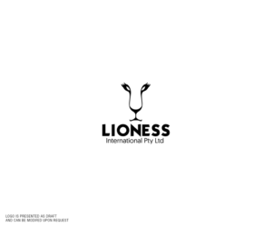 Logo Design by Professor P for Lioness International Pty Ltd | Design: #6877226