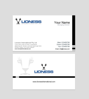 Logo Design by Creative Ants for Lioness International Pty Ltd | Design: #6895494