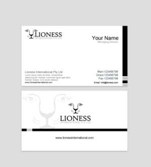 Logo Design by Creative Ants for Lioness International Pty Ltd | Design: #6895495