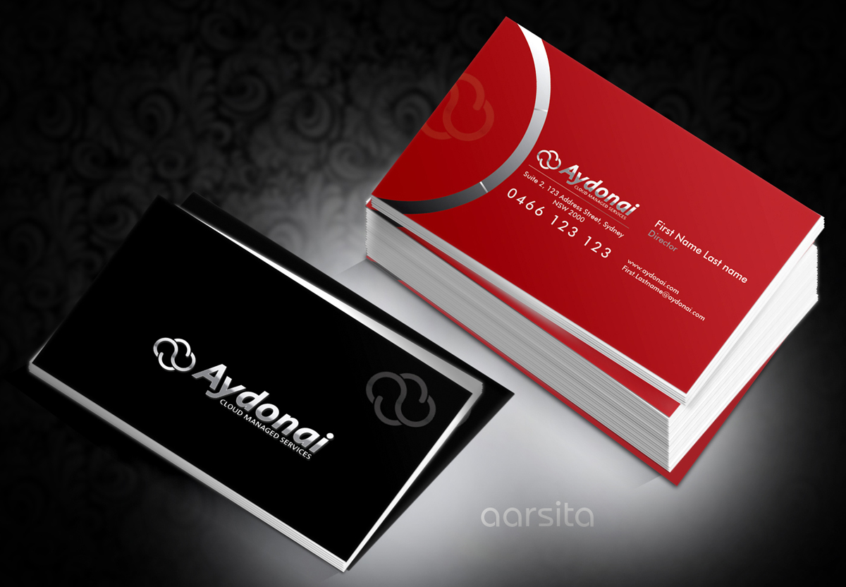 Business Card Design by aarsita for this project | Design #1839741