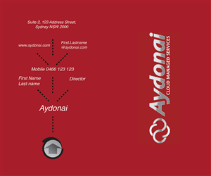Business Card Design by Colin Dodge