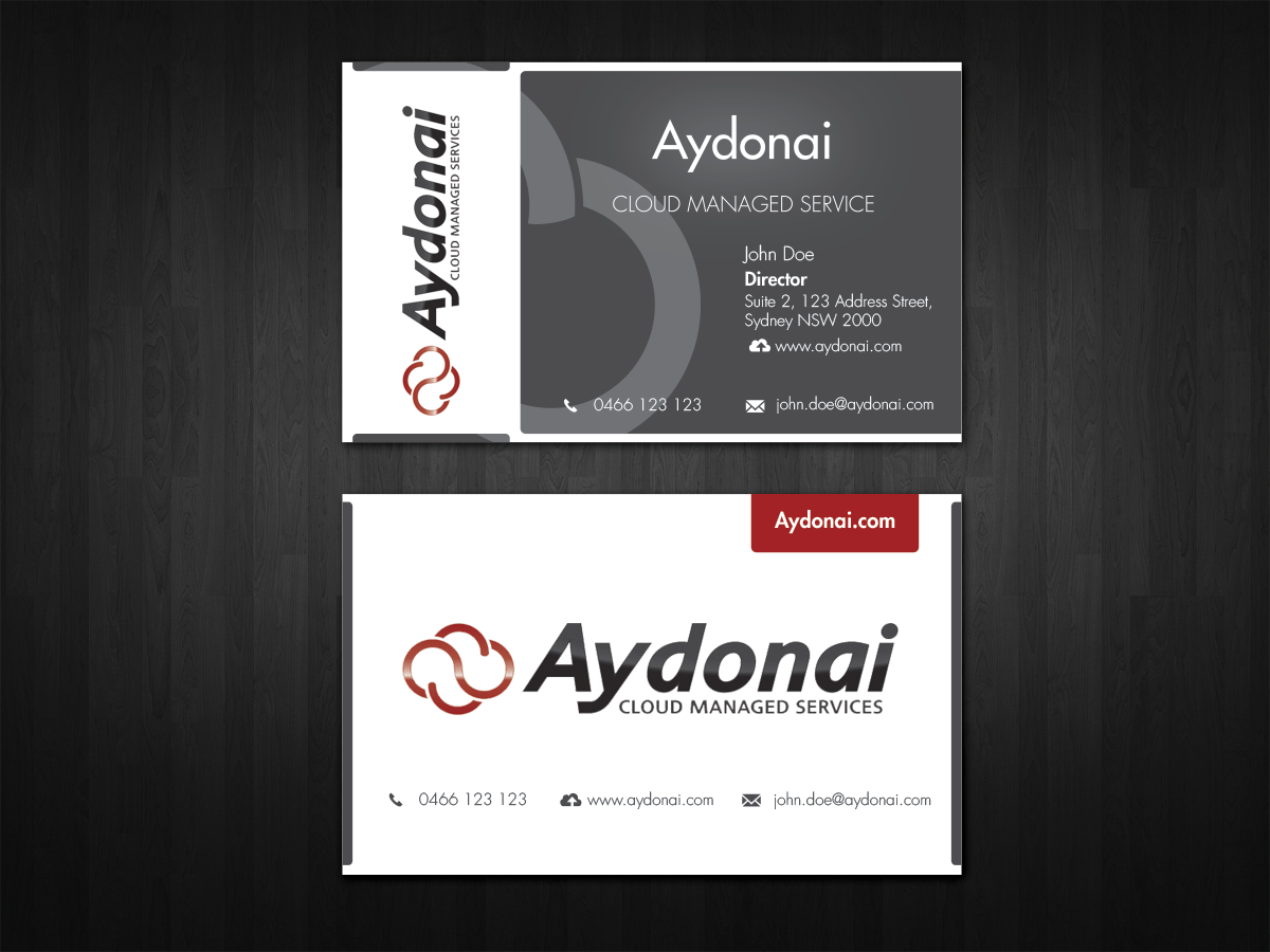 Diseño de Tarjeta de Presentación por Neue para este proyecto | Diseño #1880986