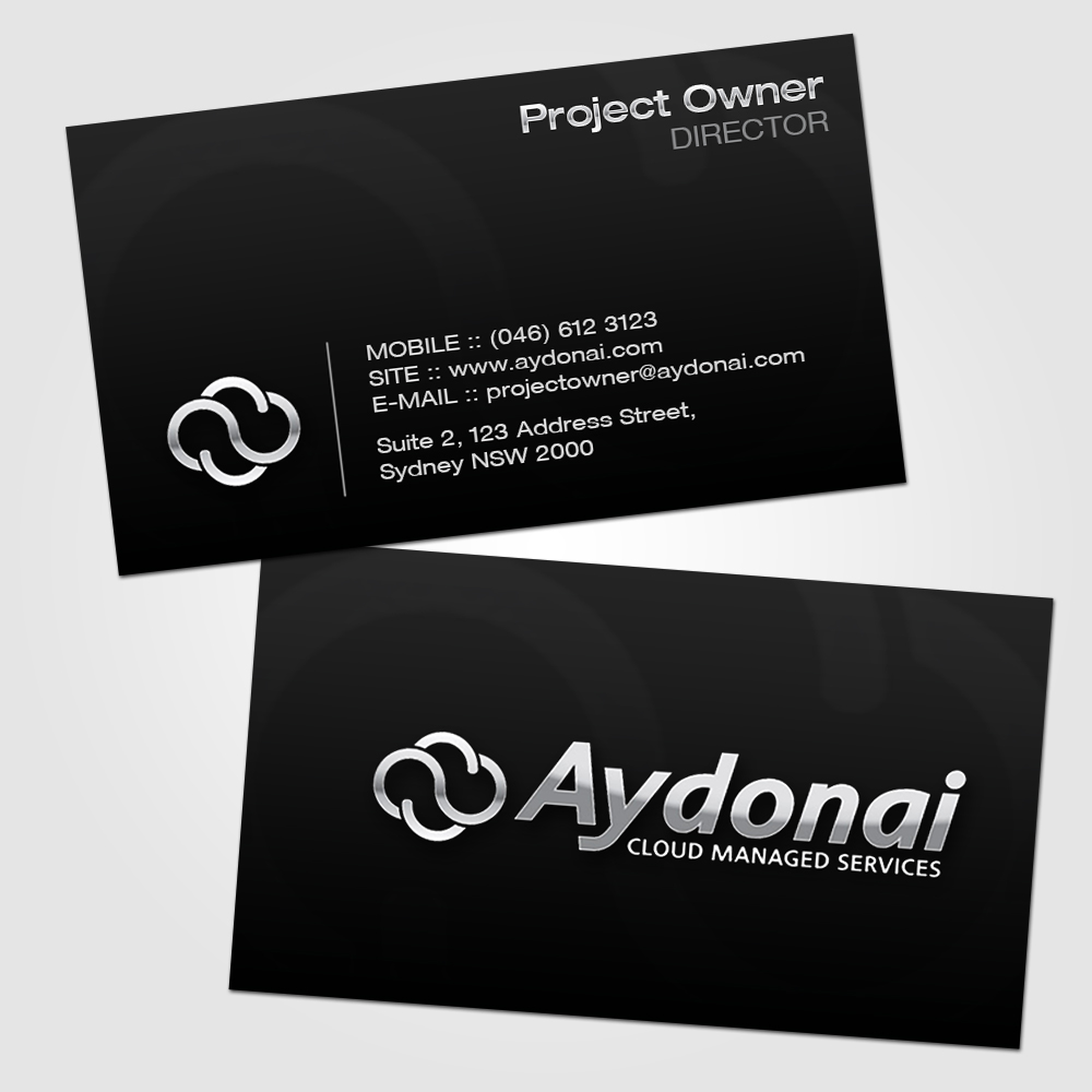 Visitenkarten-Design von Daniel Benitez für dieses Projekt | Design #1808646