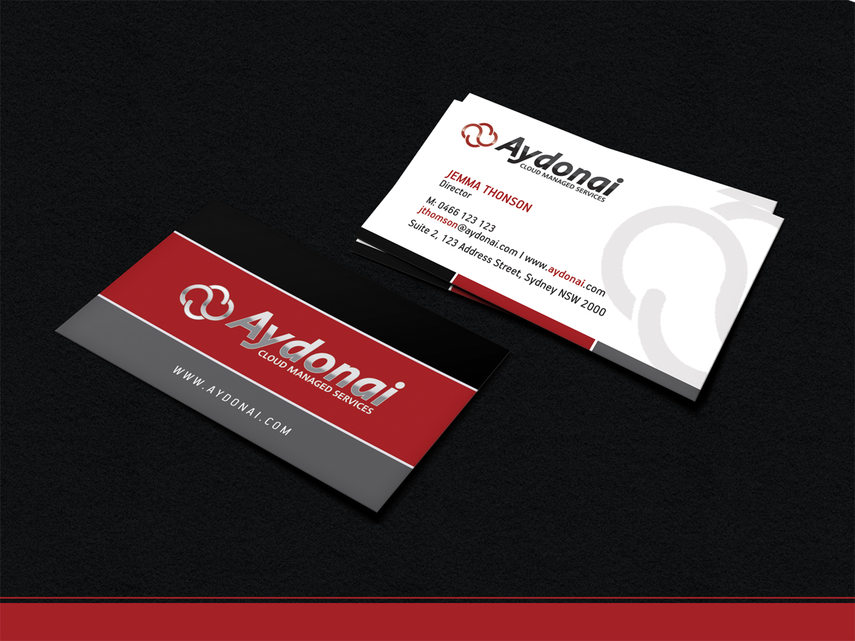 Business Card Design by diRtY.EMM for this project | Design #1788627