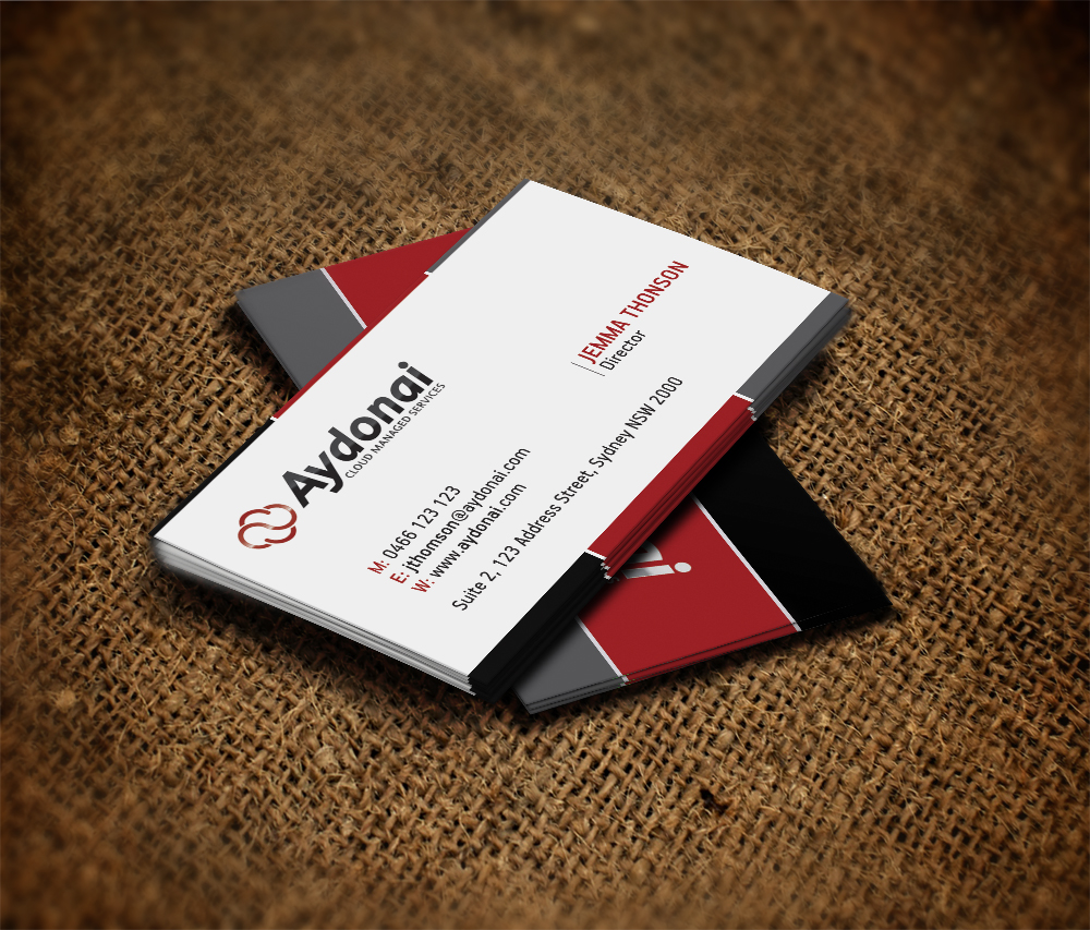 Business Card Design by diRtY.EMM for this project | Design #1788644