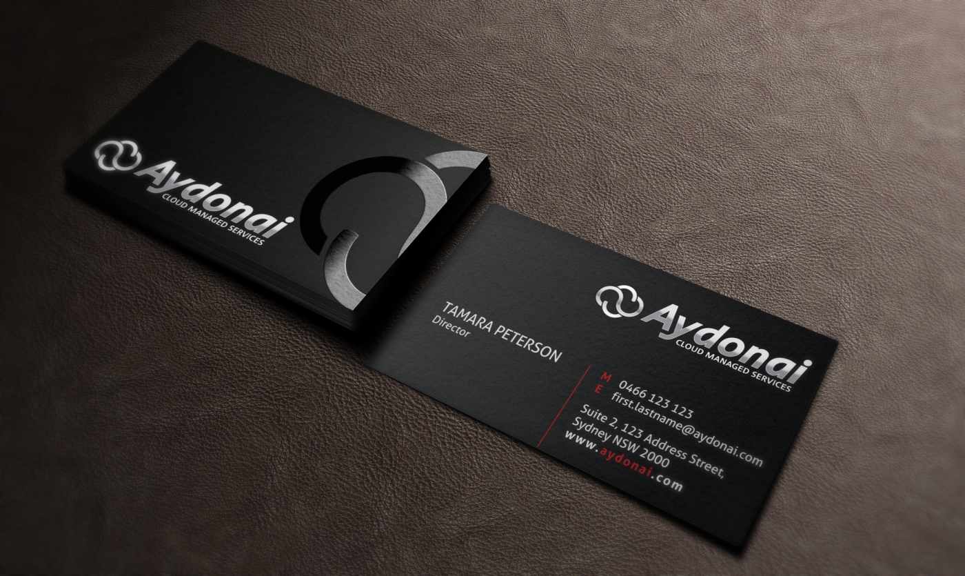 Visitenkarten-Design von HYPdesign für dieses Projekt | Design #1805646