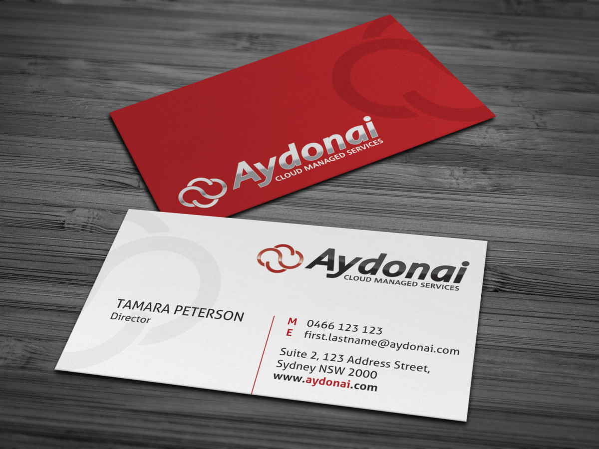 Business Card Design by HYPdesign for this project | Design #1805647