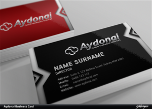 Business Card Design by gekgrfx for this project | Design: #1839113