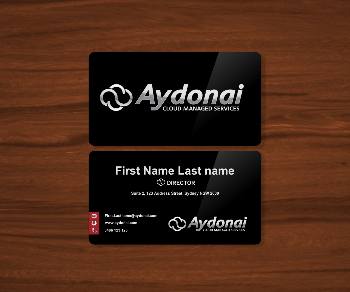 Visitenkarten-Design von FutureDesigne für dieses Projekt | Design #1882076