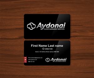 Business Card Design by FutureDesigne
