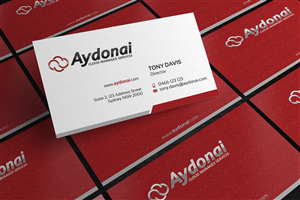 Business Card Design by logodentity for this project | Design: #1804416