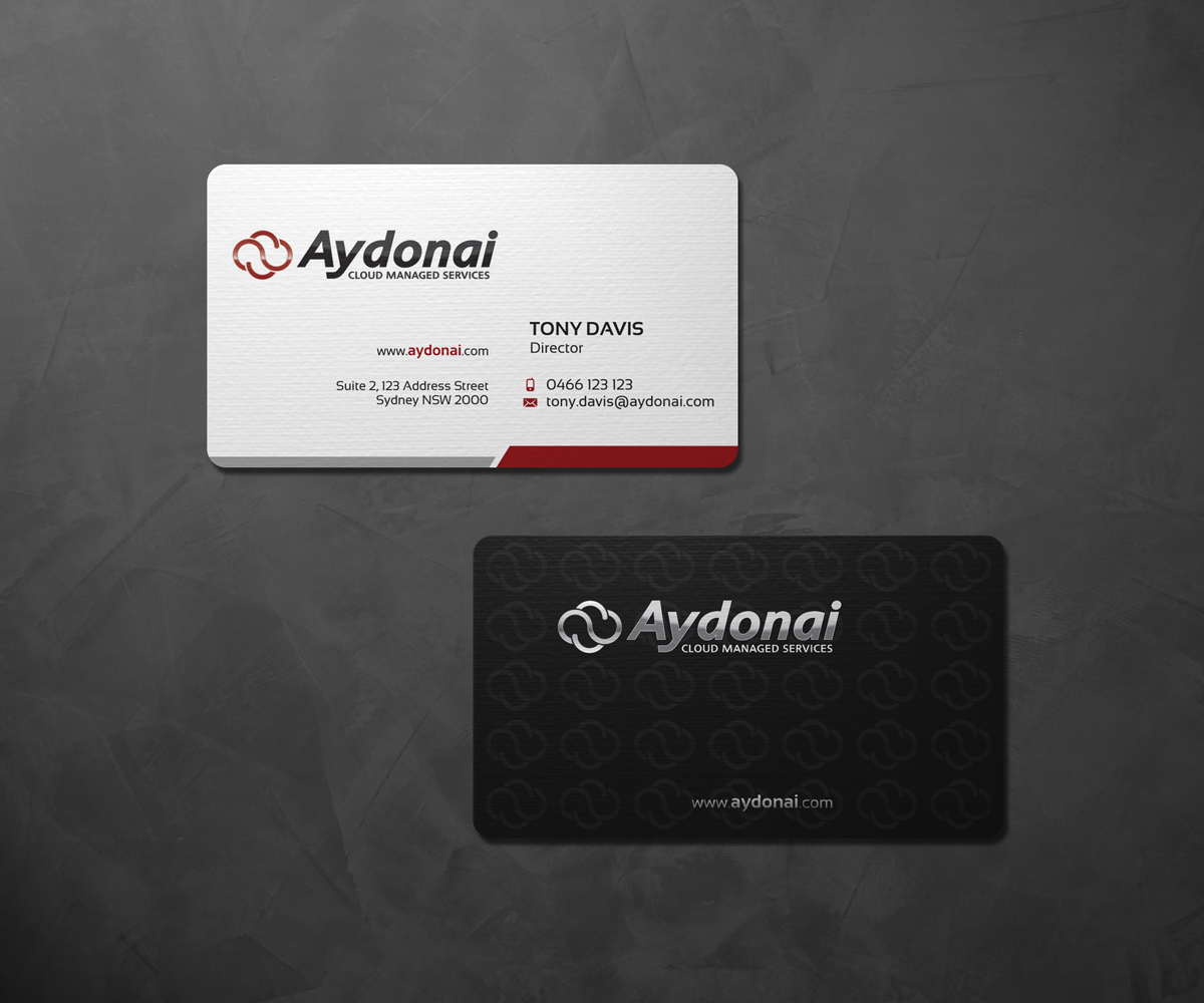 Business Card Design by logodentity for this project | Design #1804486