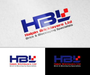 Logo-Design von Renen für Halpin Bricklayers Ltd | Design: #6924717
