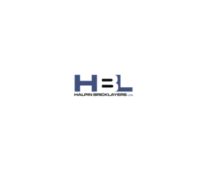 Logo-Design von Be_ für Halpin Bricklayers Ltd | Design #6884600