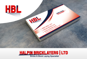 Logo-Design von Domzyses für Halpin Bricklayers Ltd | Design #6877665