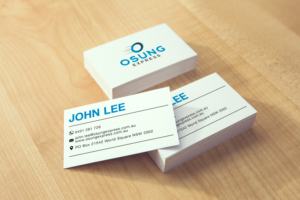 Business Card Design by isabel paoli for this project | Design: #6880514