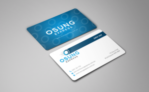 New Business Card Design Project Courier Delivery Company	              | Diseño de Tarjeta de Presentación por chandrayaan.creative
