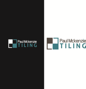 Logo-Design von Senseless für Paul Mckenzie Tiling | Design: #6893525