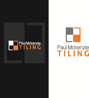 Logo-Design von Senseless für Paul Mckenzie Tiling | Design: #6929162