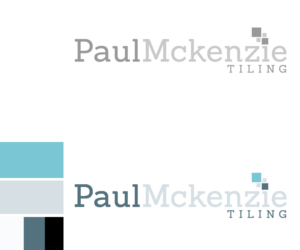 Logo Design by Quirky for Paul Mckenzie Tiling | Design #6890979