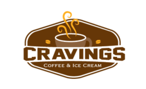 Logo Design by TSEdesign for Cravings Coffee & Ice Cream | Design: #6899331