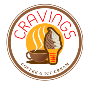 Logo Design by TSEdesign for Cravings Coffee & Ice Cream | Design: #6938961