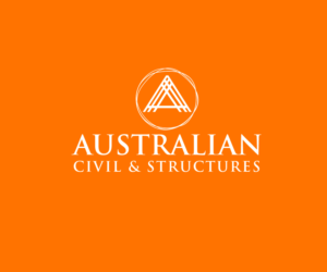 Australian Civil & Structures | Logo Design by Maher Sh