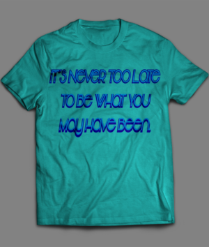 Diseño de Camiseta por debraannainsworth para este proyecto | Diseño: #6889587