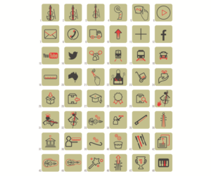 Icon Design by Dimitris Designer for Whitehorse Music | Design #6964565