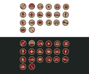 Icon Design by Jahid BD for Whitehorse Music | Design #6905932